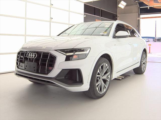 used 2021 Audi Q8 car, priced at $52,998