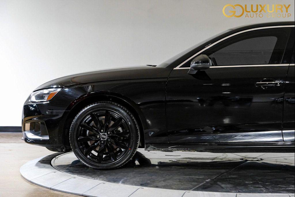 used 2023 Audi A4 car, priced at $27,495