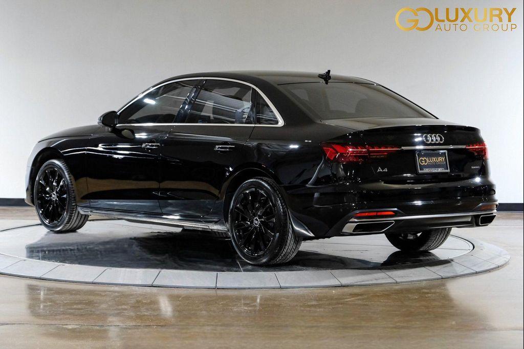 used 2023 Audi A4 car, priced at $27,495