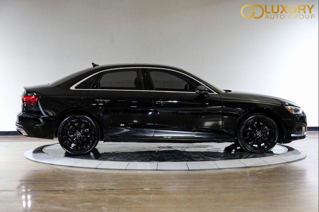 used 2023 Audi A4 car, priced at $27,495