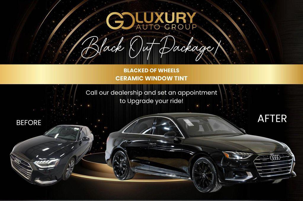 used 2023 Audi A4 car, priced at $27,495