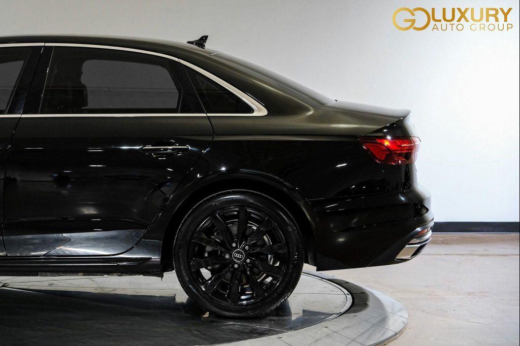 used 2023 Audi A4 car, priced at $27,495