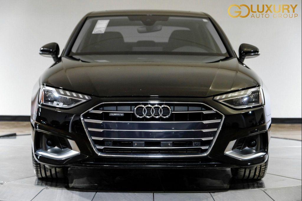 used 2023 Audi A4 car, priced at $27,495