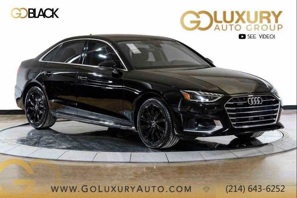 used 2023 Audi A4 car, priced at $27,495