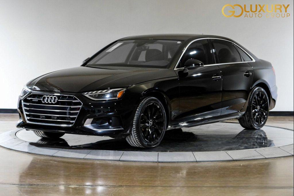 used 2023 Audi A4 car, priced at $27,495