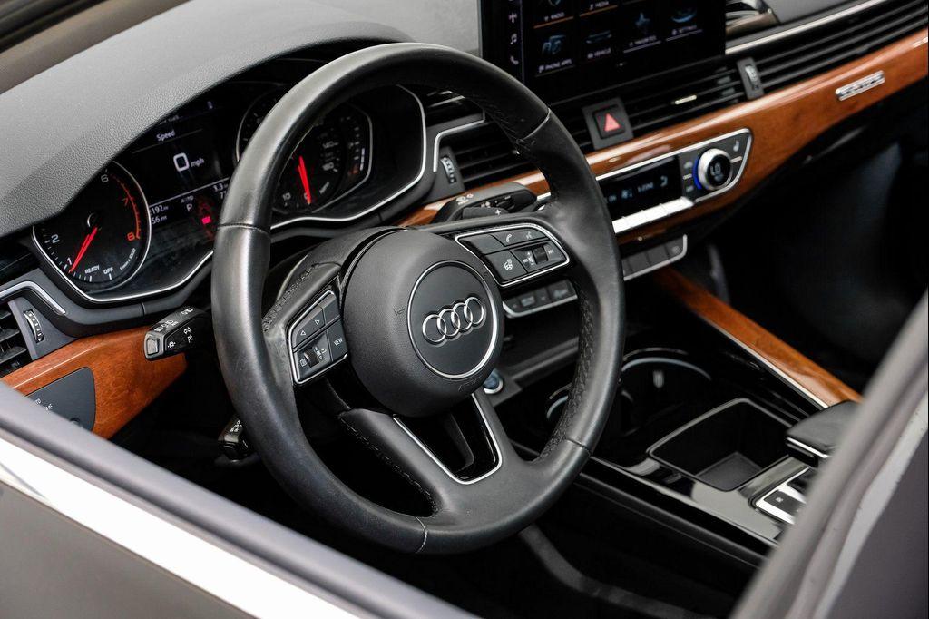 used 2023 Audi A4 car, priced at $27,495