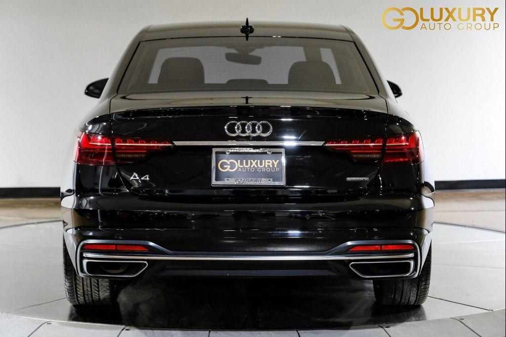 used 2023 Audi A4 car, priced at $27,495