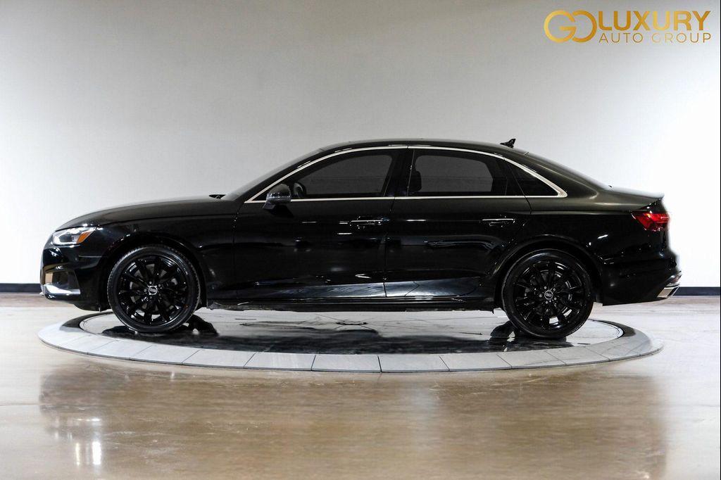 used 2023 Audi A4 car, priced at $27,495