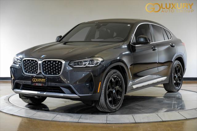 used 2024 BMW X4 car, priced at $38,995