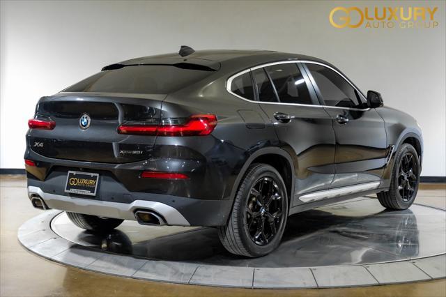 used 2024 BMW X4 car, priced at $38,995