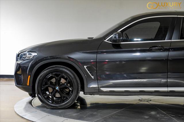 used 2024 BMW X4 car, priced at $38,995