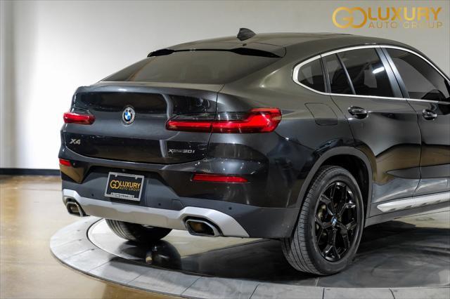 used 2024 BMW X4 car, priced at $38,995