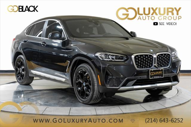 used 2024 BMW X4 car, priced at $38,995