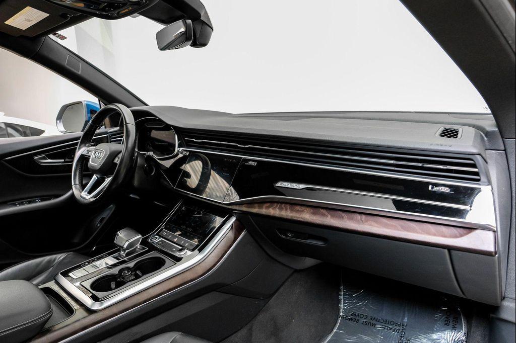 used 2022 Audi Q8 car, priced at $47,995