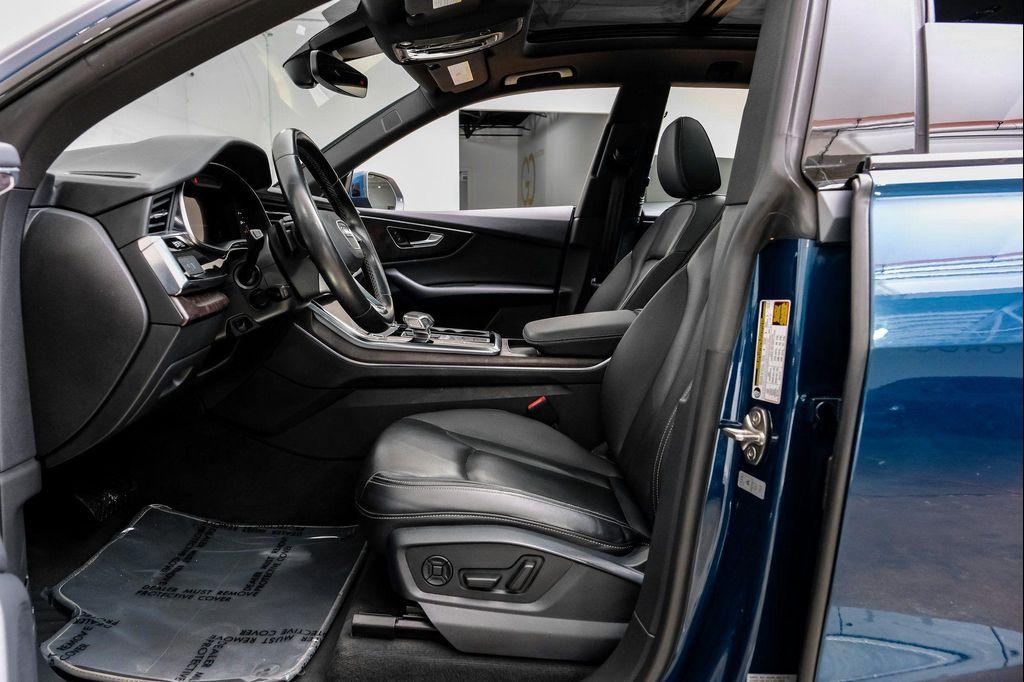 used 2022 Audi Q8 car, priced at $47,995