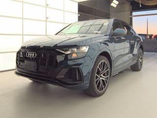 used 2022 Audi Q8 car, priced at $49,998