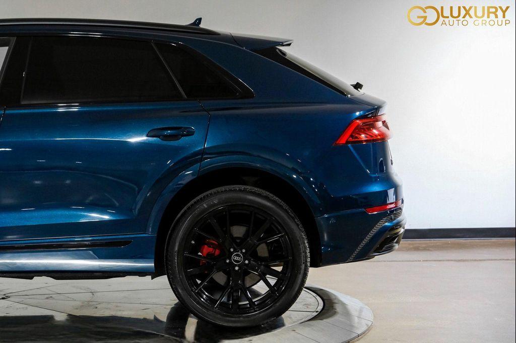 used 2022 Audi Q8 car, priced at $47,995