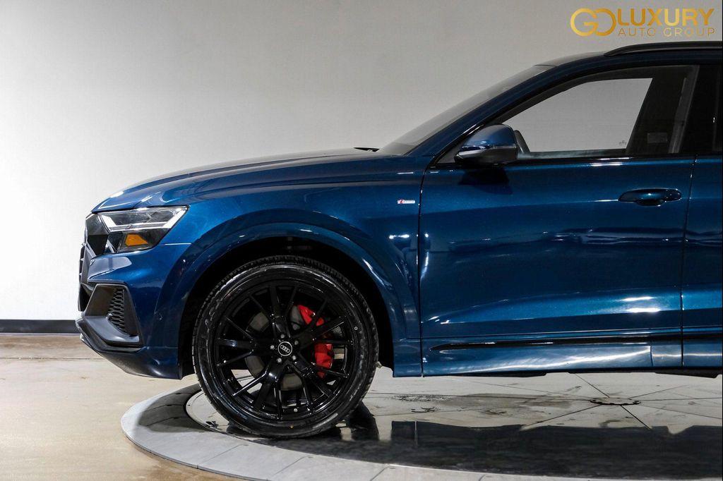 used 2022 Audi Q8 car, priced at $47,995