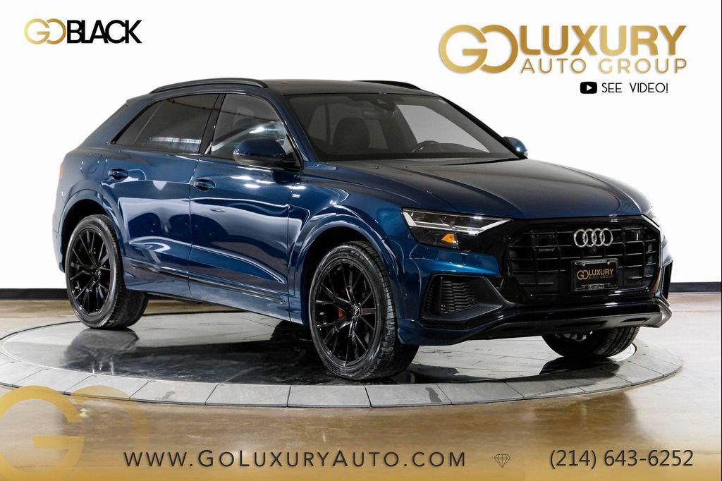 used 2022 Audi Q8 car, priced at $47,995