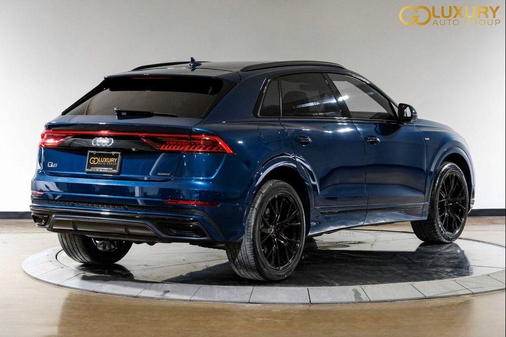 used 2022 Audi Q8 car, priced at $47,995