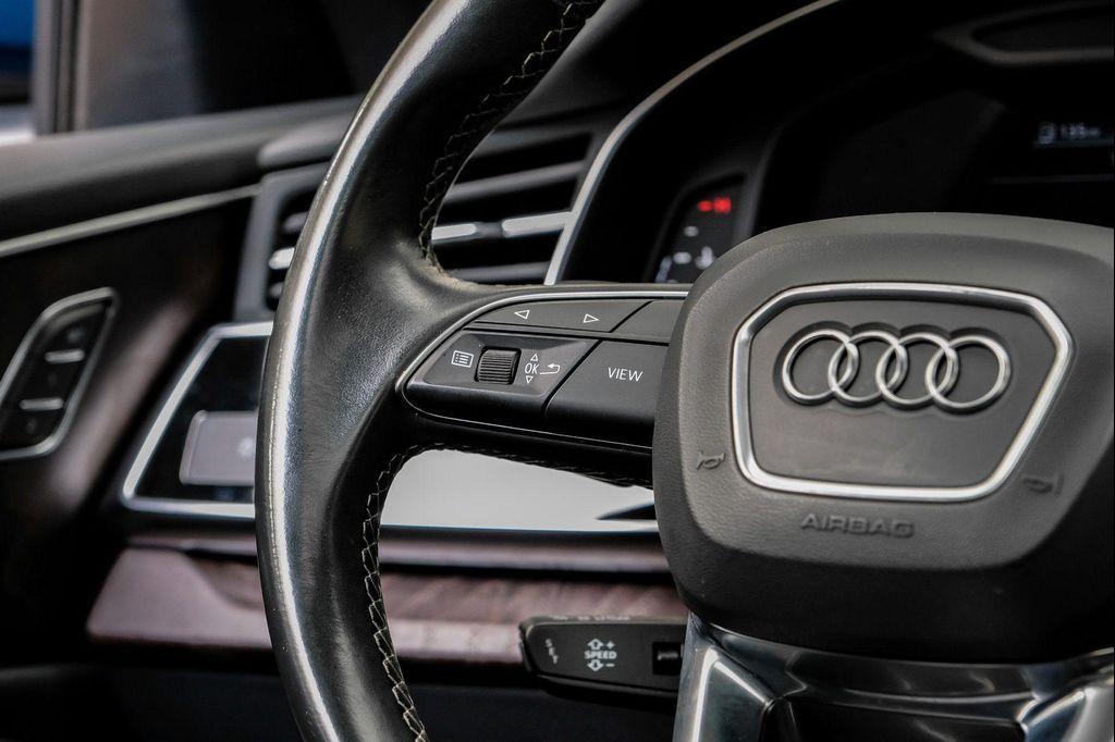 used 2022 Audi Q8 car, priced at $47,995