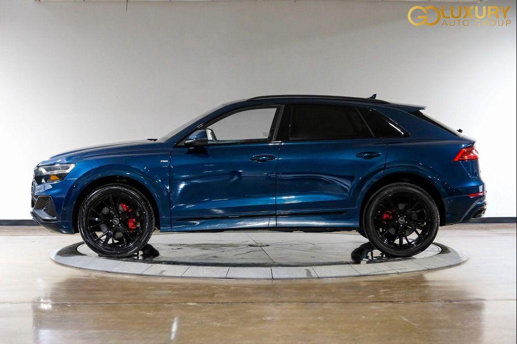 used 2022 Audi Q8 car, priced at $47,995