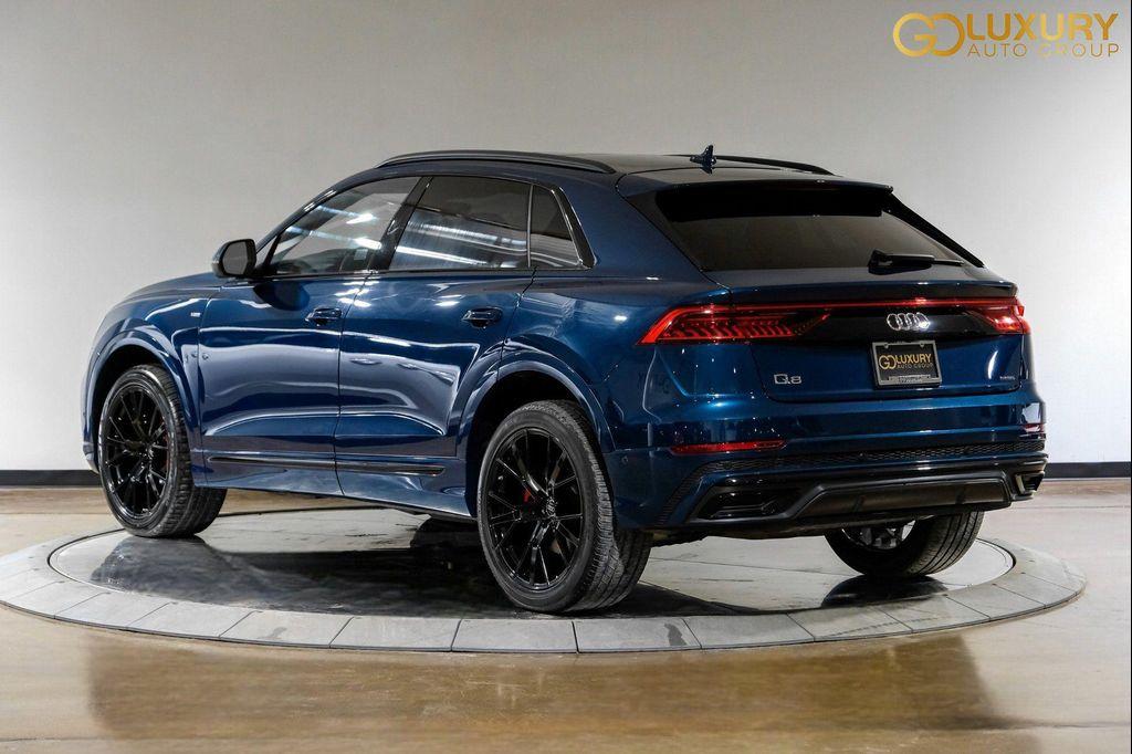 used 2022 Audi Q8 car, priced at $47,995