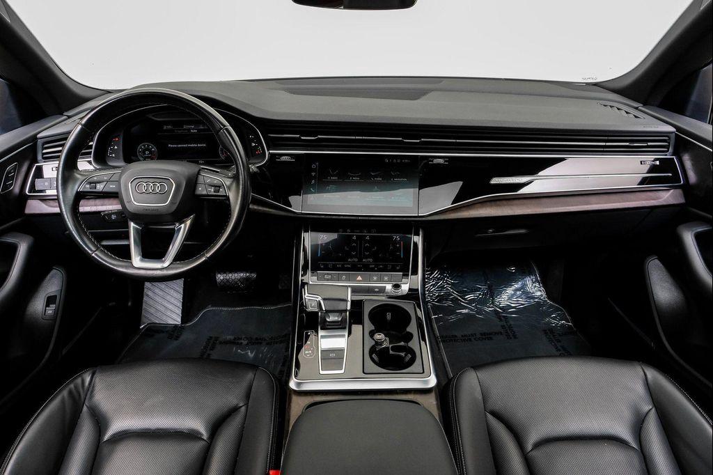 used 2022 Audi Q8 car, priced at $47,995