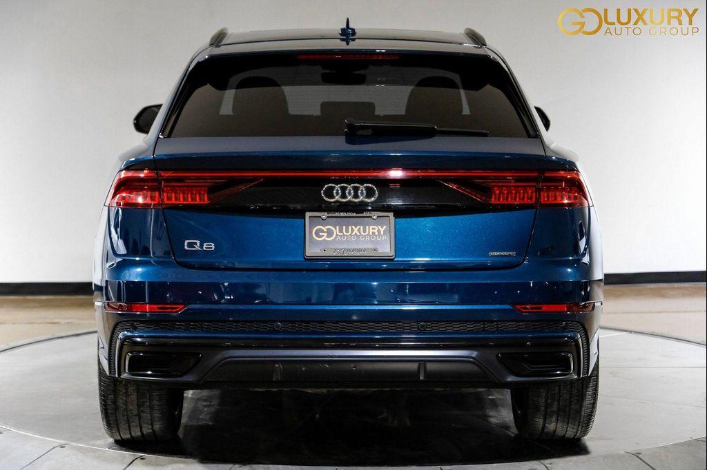 used 2022 Audi Q8 car, priced at $47,995
