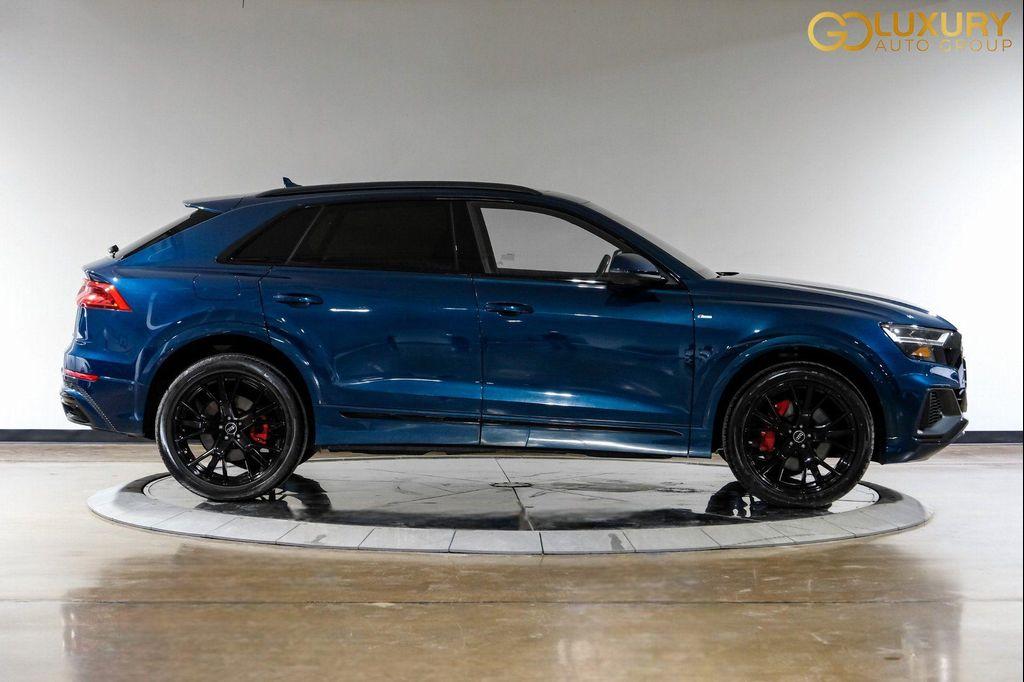 used 2022 Audi Q8 car, priced at $47,995