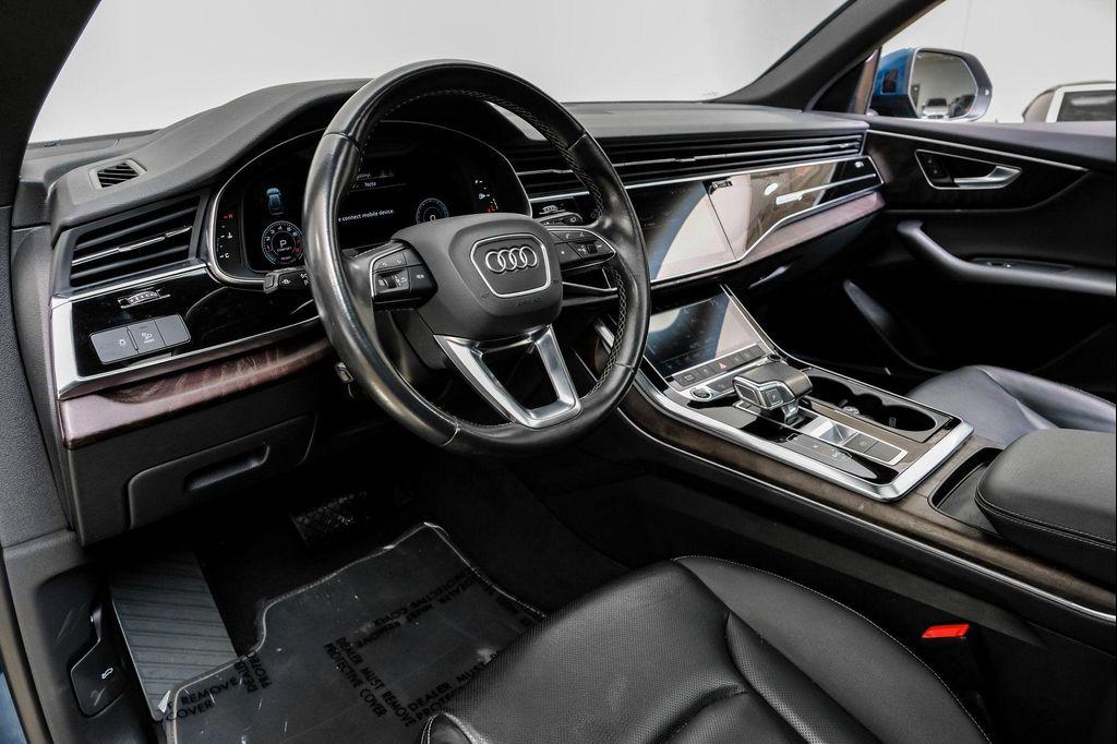 used 2022 Audi Q8 car, priced at $47,995