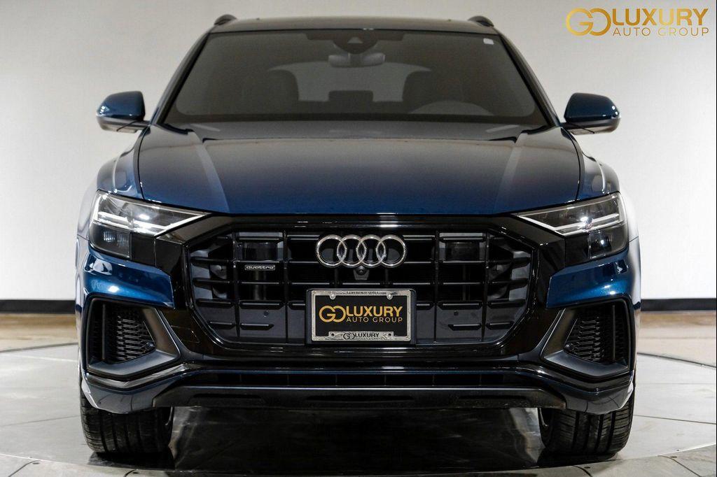 used 2022 Audi Q8 car, priced at $47,995