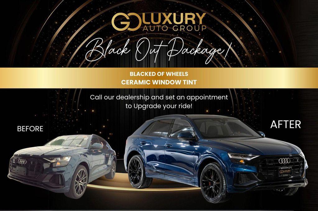 used 2022 Audi Q8 car, priced at $47,995