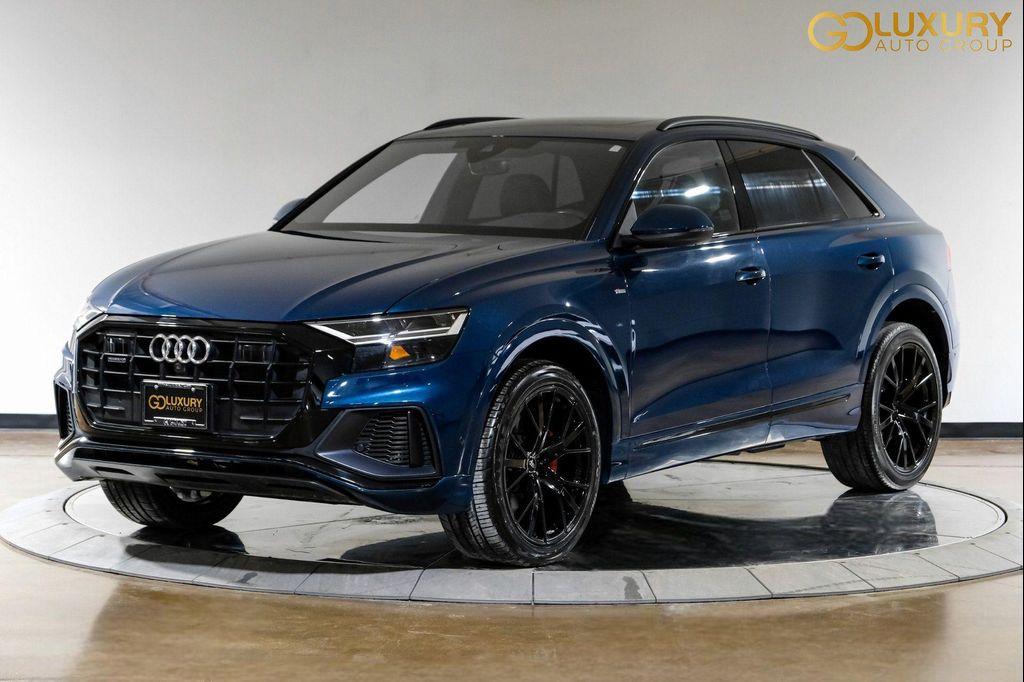 used 2022 Audi Q8 car, priced at $47,995