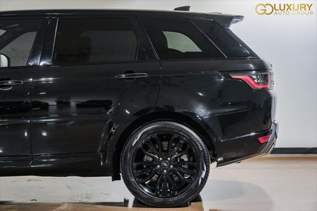 used 2022 Land Rover Range Rover Sport car, priced at $54,998