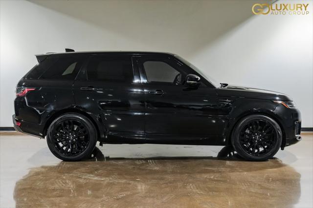 used 2022 Land Rover Range Rover Sport car, priced at $54,998