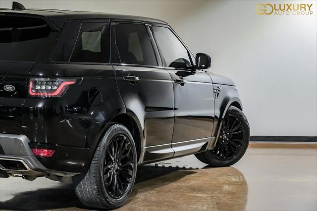 used 2022 Land Rover Range Rover Sport car, priced at $54,998