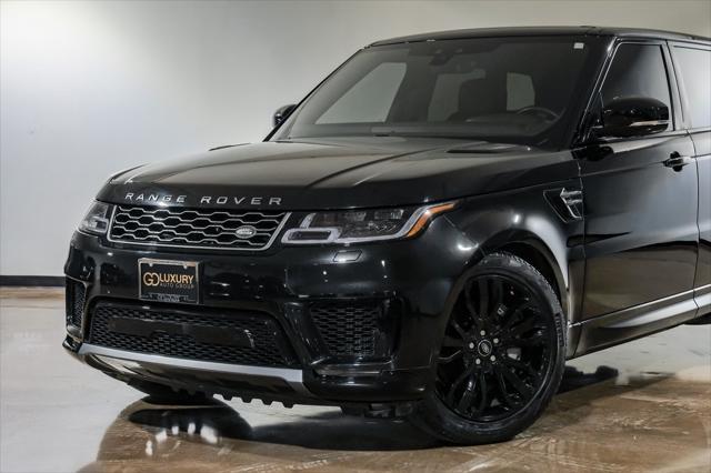 used 2022 Land Rover Range Rover Sport car, priced at $54,998