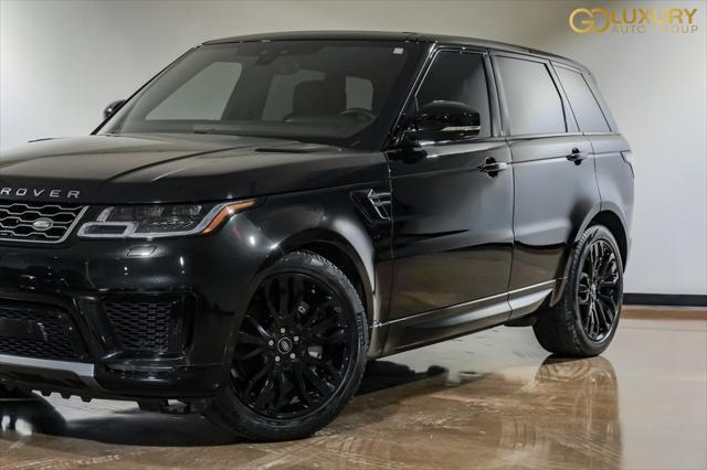 used 2022 Land Rover Range Rover Sport car, priced at $54,998