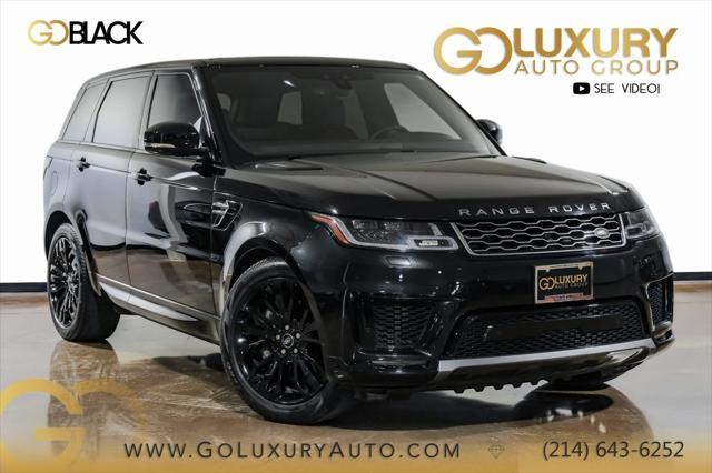 used 2022 Land Rover Range Rover Sport car, priced at $54,998