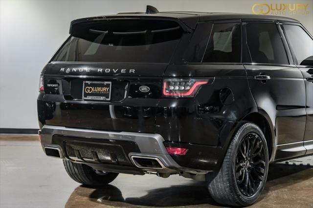 used 2022 Land Rover Range Rover Sport car, priced at $54,998