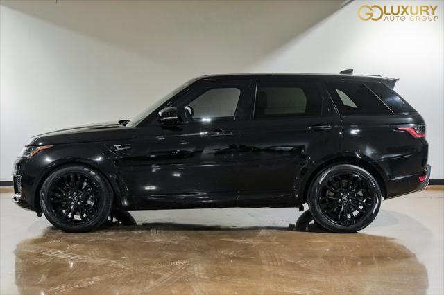 used 2022 Land Rover Range Rover Sport car, priced at $54,998