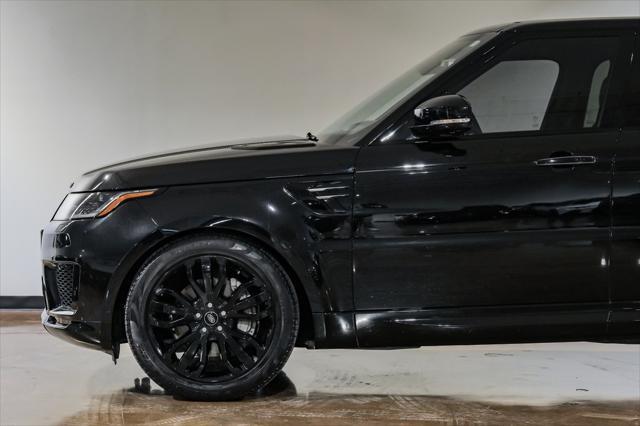 used 2022 Land Rover Range Rover Sport car, priced at $54,998