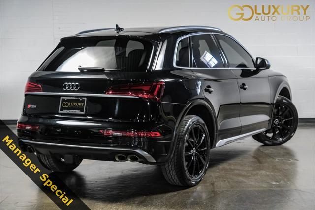 used 2022 Audi SQ5 car, priced at $40,998