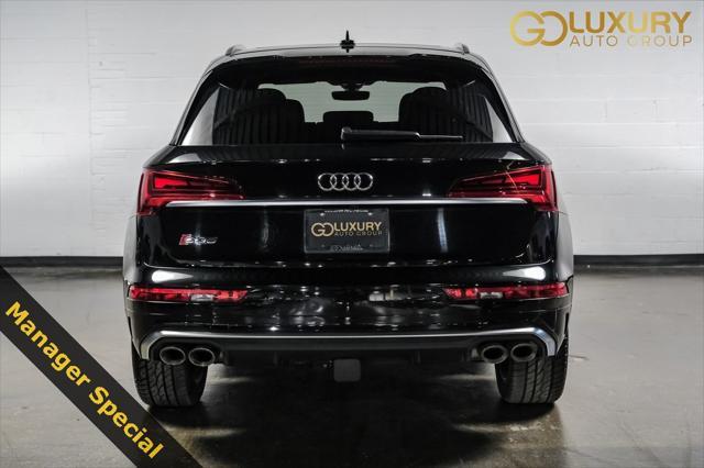 used 2022 Audi SQ5 car, priced at $40,998