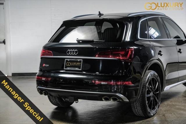 used 2022 Audi SQ5 car, priced at $40,998