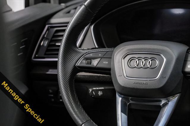 used 2022 Audi SQ5 car, priced at $40,998