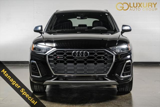 used 2022 Audi SQ5 car, priced at $40,998