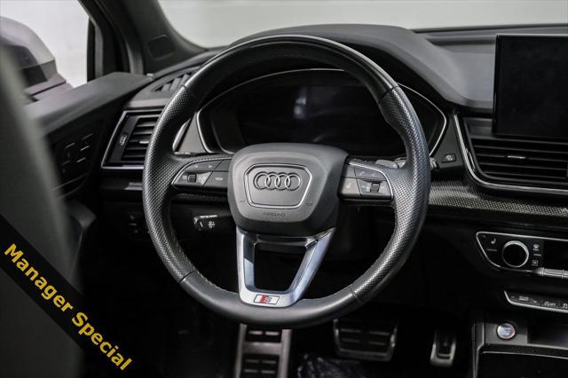 used 2022 Audi SQ5 car, priced at $40,998