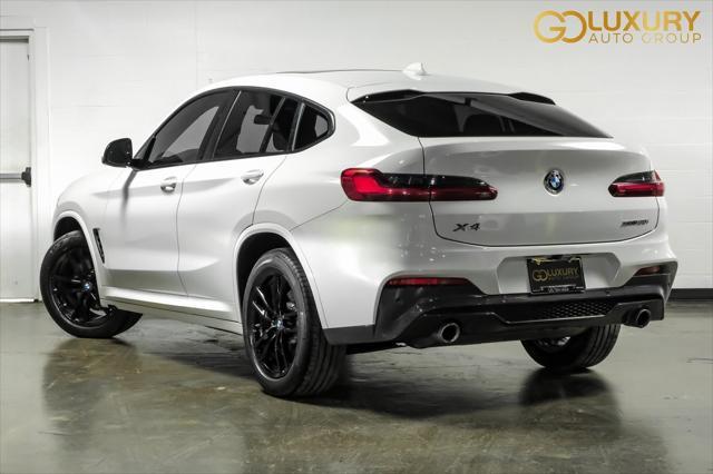 used 2021 BMW X4 car, priced at $41,695